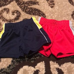 Baby basketball shorts